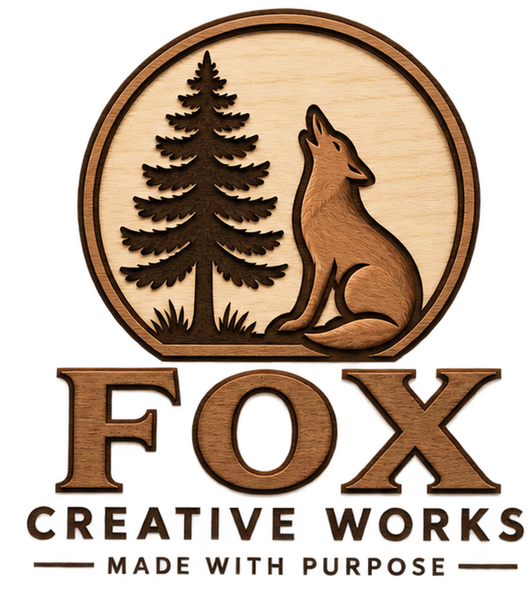 Fox Creative Works — Made With Purpose